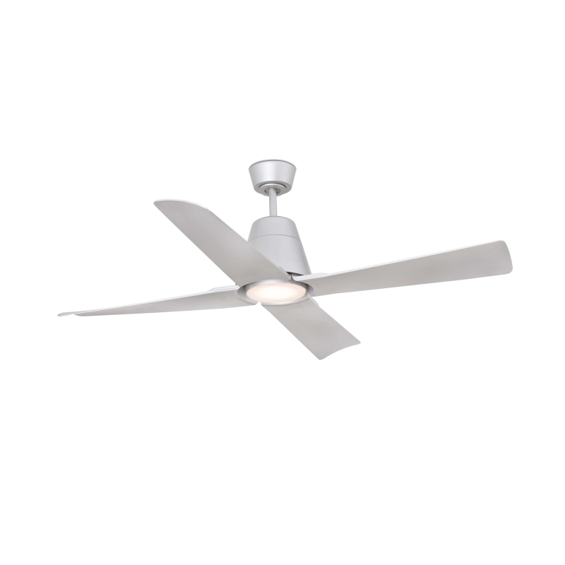 FARO Typhoon Deckenventilator Grau / Silber (31 Watt)