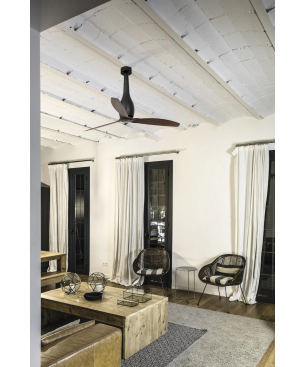 FARO Eterfan Deckenventilator Nussbaum (32 Watt)