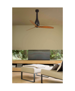 FARO Eterfan Deckenventilator Nussbaum (32 Watt)