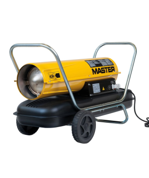 MASTER 414692 Heizstrahler (29000 Watt)