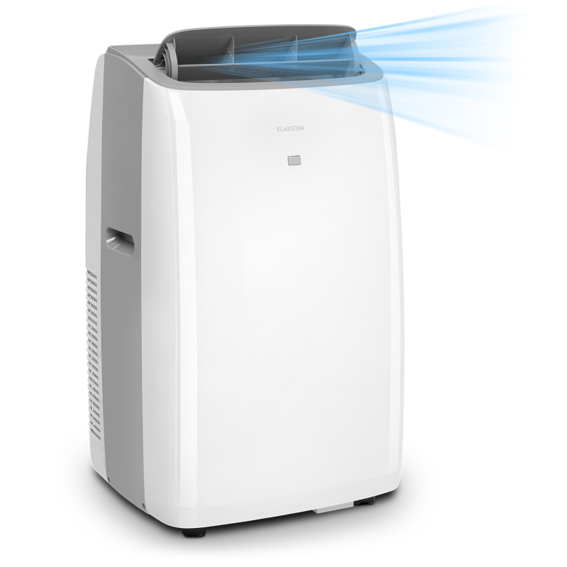 KLARSTEIN Grandbreeze Eco 12K Klimagerät Weiß (Max. Raumgröße: 59 m², EEK: A+)