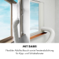 KLARSTEIN Grandbreeze Eco 12K Klimagerät Weiß (Max. Raumgröße: 59 m², EEK: A+)