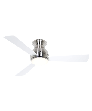 CASAFAN Eco Pallas Deckenventilator Grau / Silber (20 Watt, Durchmesser: 116 cm)