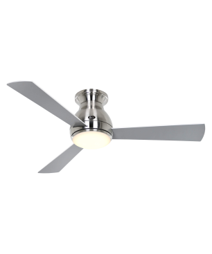 CASAFAN Eco Pallas Deckenventilator Grau / Silber (20 Watt, Durchmesser: 116 cm)