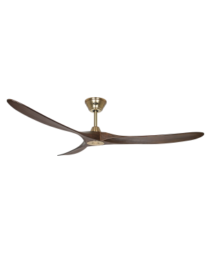 CASAFAN Eco Genuino Deckenventilator Nussbaum (30 Watt, Frequenz	50 Hz)