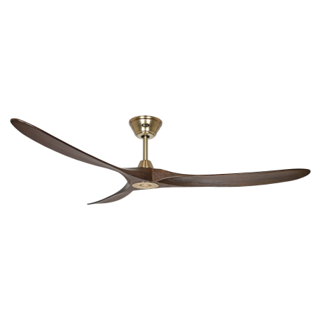 CASAFAN Eco Genuino Deckenventilator Nussbaum (30 Watt, Frequenz	50 Hz)