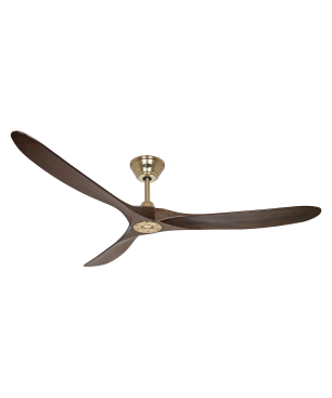 CASAFAN Eco Genuino Deckenventilator Nussbaum (30 Watt, Frequenz	50 Hz)
