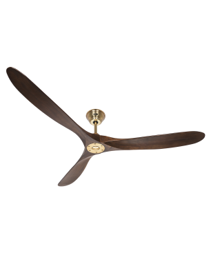 CASAFAN Eco Genuino Deckenventilator Nussbaum (30 Watt, Frequenz	50 Hz)
