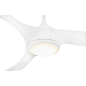 FARO Bahamas Deckenventilator Weiß (32 Watt)