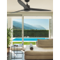FARO Tonic Deckenventilator Braun (18 Watt)