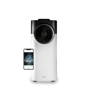 DUUX DXMA04 Blizzard Smart Klimagerät Weiß (Max. Raumgröße: 28 m², EEK: A)