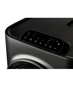 DUUX DXMA04 Blizzard Smart Klimagerät Weiß (Max. Raumgröße: 28 m², EEK: A)