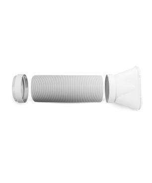 DUUX DXMA04 Blizzard Smart Klimagerät Weiß (Max. Raumgröße: 28 m², EEK: A)