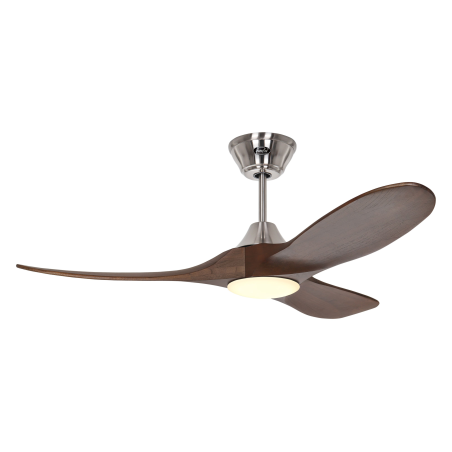 CASAFAN Eco Genuino-L Deckenventilator Nussbaum (17 Watt, Material Metall)