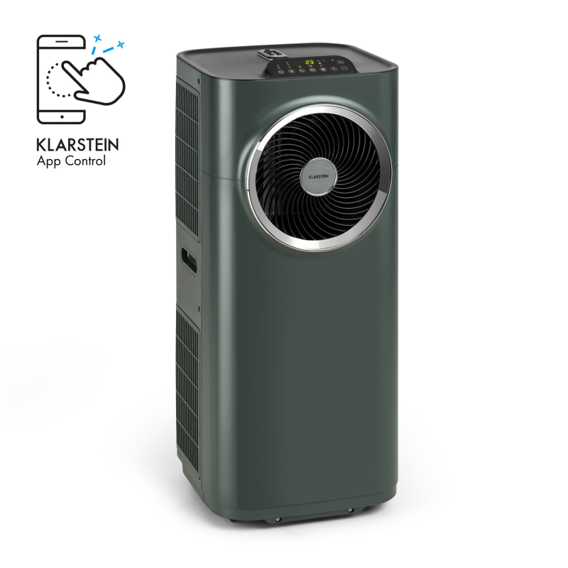 KLARSTEIN Kraftwerk Smart Klimagerät Anthrazit (Max. Raumgröße: 49 m², EEK: A)