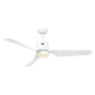 CASAFAN Eco Dynamix II LED Deckenventilator Weiß (28 Watt)