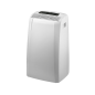 DELONGHI Pinguino PAC CN93 ECO Klimagerät Weiß (Max. Raumgröße: 90 m³, EEK: A)