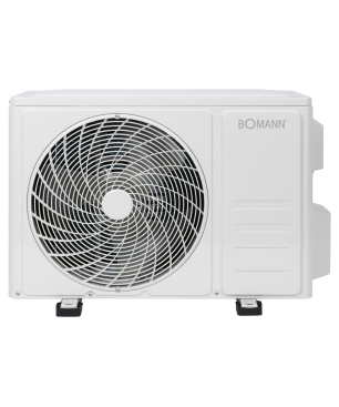 BOMANN CL 6046 QC CB Split Klimagerät Weiß Energieeffizienzklasse: A++, Max. Raumgröße: 35 m²