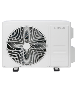 BOMANN CL 6046 QC CB Split Klimagerät Weiß Energieeffizienzklasse: A++, Max. Raumgröße: 35 m²