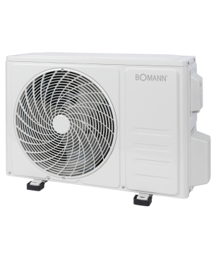 BOMANN CL 6046 QC CB Split Klimagerät Weiß Energieeffizienzklasse: A++, Max. Raumgröße: 35 m²