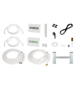 BOMANN CL 6046 QC CB Split Klimagerät Weiß Energieeffizienzklasse: A++, Max. Raumgröße: 35 m²