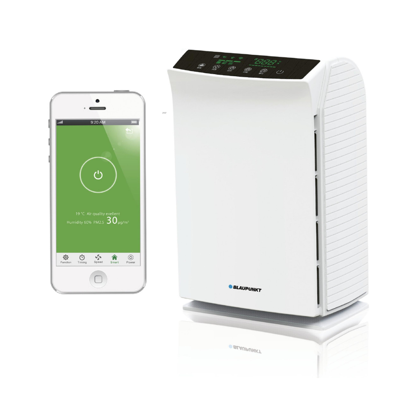 BLAUPUNKT BAP-HA-I3537-U20W LAVENDER 3537W Luftreiniger Weiß (72 Watt, Raumgröße: 130 m³)