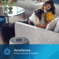 PHILIPS AC 4236/10 BF EINS+ZWEIDR 500M³/H Luftreiniger Grau/Weiß (60 Watt, Raumgröße: 130 m²)