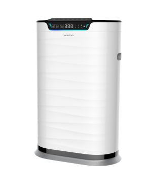 QOOXOO QXPure9 Luftreiniger weiß (75 Watt, Raumgröße: 100 m²)