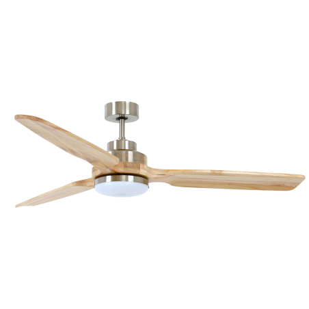 BEACON Shoalhaven Deckenventilator Holzfarben (85 Watt, Durchmesser 142 cm)