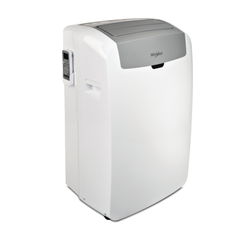 WHIRLPOOL PACW29HP mobile Klimaanlage weiß (Max. Raumgröße: 30 m², EEK: A+)