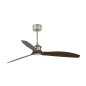 FARO Just Fan Deckenventilator Nussbaum (32 Watt) 185 U/Min.