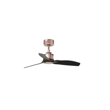 FARO Just Fan XS Deckenventilator Schwarz (9 Watt) 81 cm