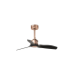FARO Just Fan XS Deckenventilator Schwarz (9 Watt) 81 cm