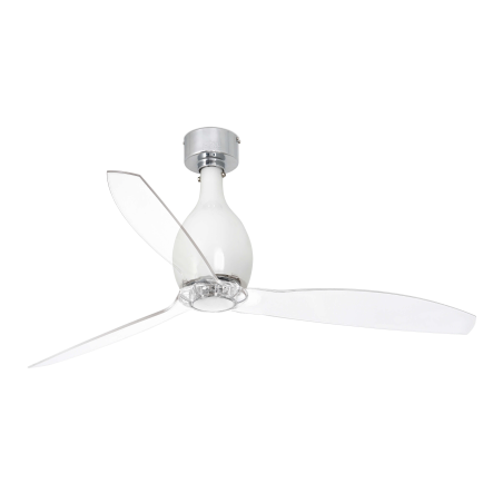 FARO Mini Eterfan Deckenventilator Transparent (32 Watt, Frequenz 50 Hz)