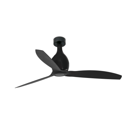 FARO Mini Eterfan Deckenventilator Schwarz (32 Watt)