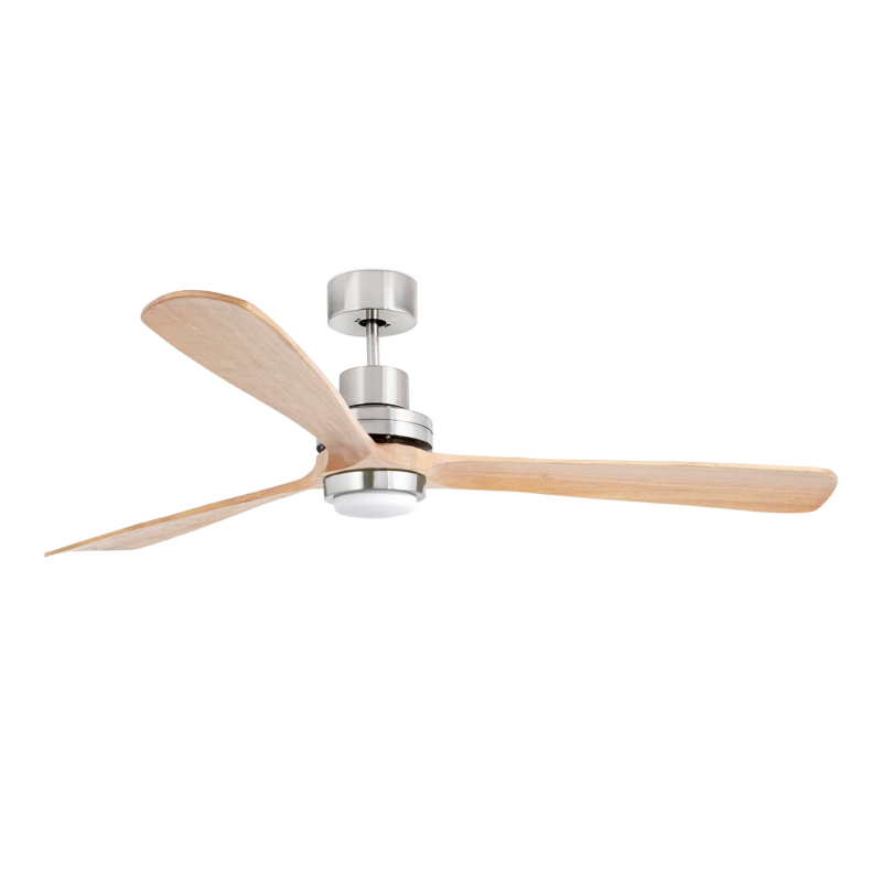 FARO Lantau-G Deckenventilator Kiefer / Pinie (35 Watt)