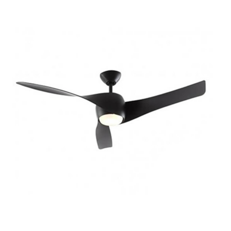 BEACON Artemis Deckenventilator Schwarz (70 Watt)