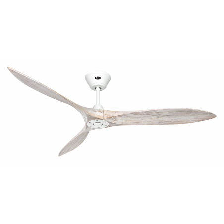 CASAFAN Eco Airscrew Deckenventilator Holzfarben (28 Watt, Höhe 360 mm)