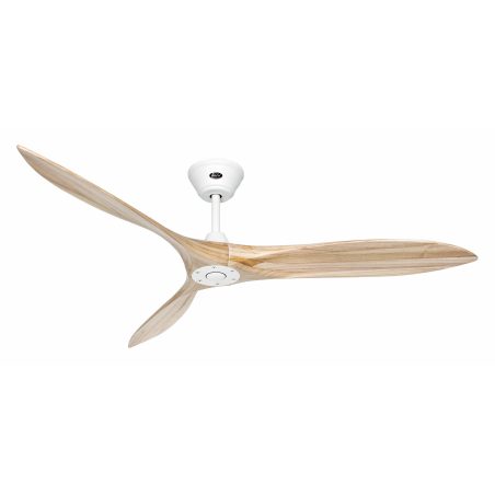 CASAFAN Eco Airscrew Deckenventilator Holzfarben (28 Watt, Breite 1520 mm)