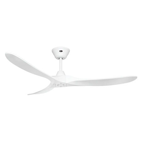 CASAFAN Eco Genuino Deckenventilator Weiß (17 Watt, Frequenz 50 Hz)