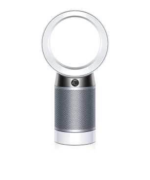 DYSON 310156-01 DP04 Pure Cool Luftreiniger Weiß/Silber (40 Watt, 360 ° versiegelte Filtration)