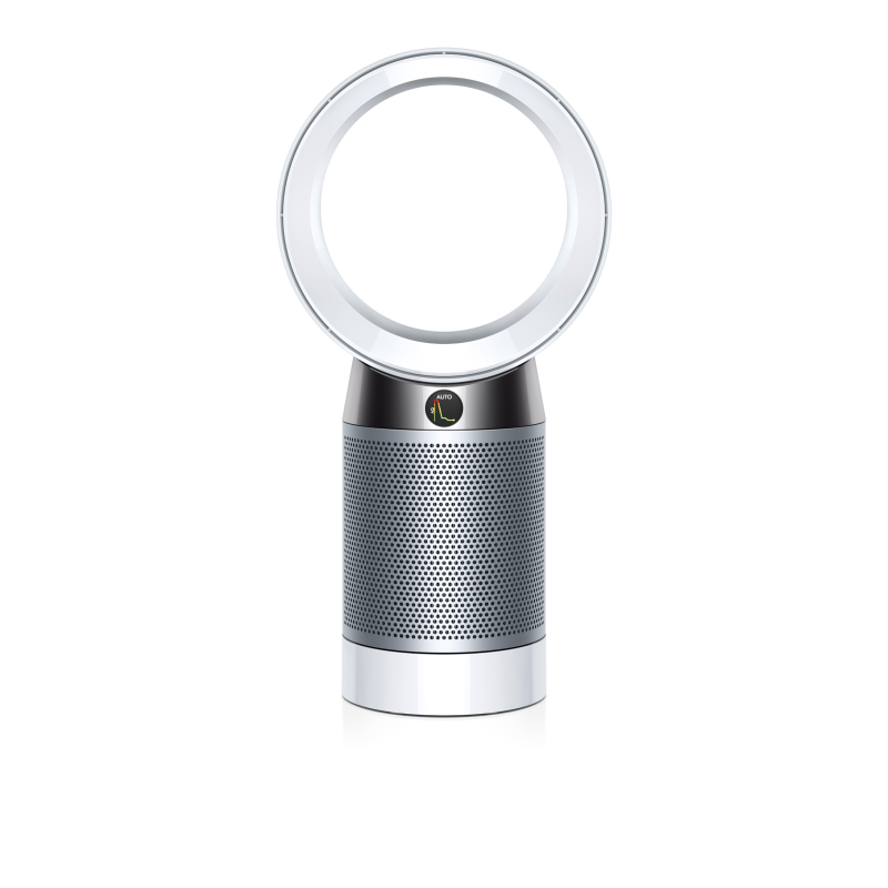 DYSON 310156-01 DP04 Pure Cool Luftreiniger Weiß/Silber (40 Watt, 360 ° versiegelte Filtration)