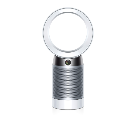 DYSON 310156-01 DP04 Pure Cool Luftreiniger Weiß/Silber (40 Watt, 360 ° versiegelte Filtration)