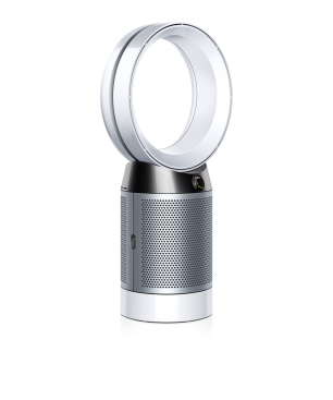 DYSON 310156-01 DP04 Pure Cool Luftreiniger Weiß/Silber (40 Watt, 360 ° versiegelte Filtration)