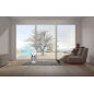 DYSON 310156-01 DP04 Pure Cool Luftreiniger Weiß/Silber (40 Watt, 360 ° versiegelte Filtration)