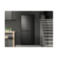 HISENSE RQ563N4SF2 French Door (E, 1810 mm hoch, Schwarz)