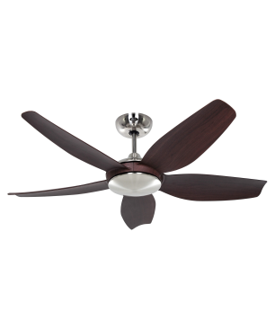CASAFAN Eco Volare Deckenventilator Nussbaum (27 Watt)