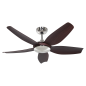CASAFAN Eco Volare Deckenventilator Nussbaum (27 Watt)
