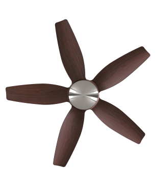 CASAFAN Eco Volare Deckenventilator Nussbaum (27 Watt)