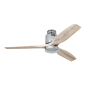 CASAFAN Aerodynamix Eco Deckenventilator Holzfarben (20 Watt, Sockelart 50)